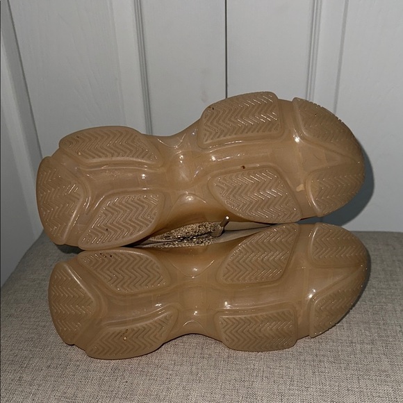 Women's Steve Madden Ganzo Rhinestone Sneakers SZ 8.5 - Picture 5 of 7